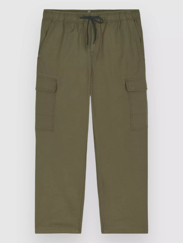 Volcom - Billow Tapered Cargo Pants (Sage Leaf)