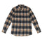Volcom - Caden Plaid Long Sleeve (Dirty White)