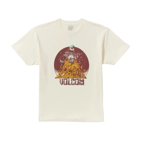 Volcom - Callum Rooney Tee (Off White)