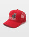 Volcom - Cheat Death Trucker Hat (Red)