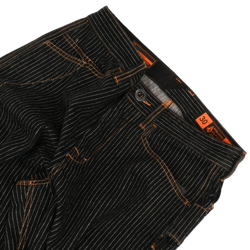 Volcom - Dialed Work Pant (Black Stripe)