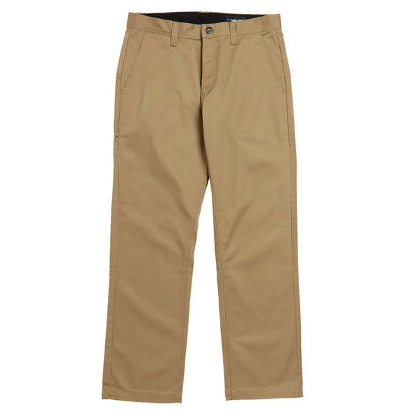 Volcom - Frickin Chino Pants (Dark Khaki)