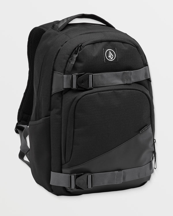 Volcom - Grindstone Skate Backpack (Black)