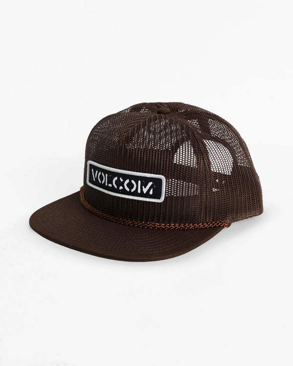 Volcom - Hot Mesh Trucker Hat (Dark Brown)