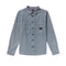Volcom - Levelstone Long Sleeve Shirt (Blue Wash)