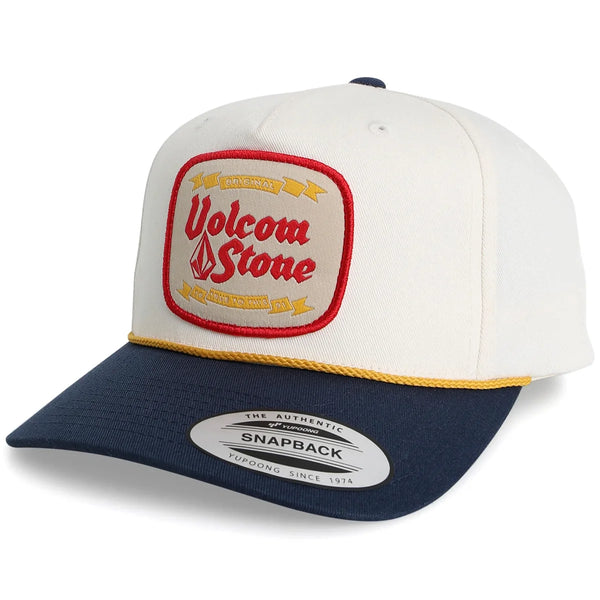 Volcom - Overpatch Hat (Dirty White)
