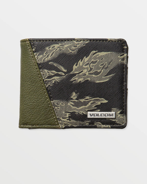 Volcom - Solidstone Bifold (Camo)