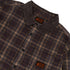 Volcom - Stonevise Plaid Long Sleeve (Asphalt Black)