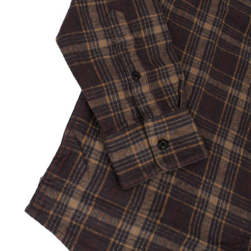 Volcom - Stonevise Plaid Long Sleeve (Asphalt Black)