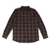 Volcom - Stonevise Plaid Long Sleeve (Asphalt Black)