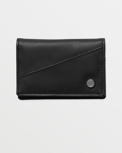Volcom - Straight Up Cardholder (Black)