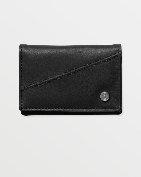 Volcom - Straight Up Cardholder (Black)