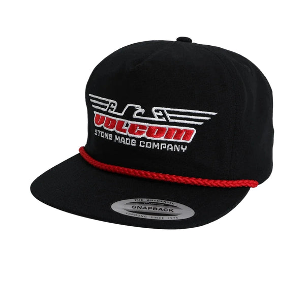 Volcom - Swing Speed Adjustable Hat (Black)