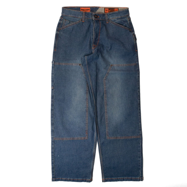 Volcom - Work Carpenter Denim (Park Blue)