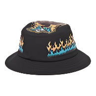Volcom - Stone Ghost Bucket Hat (Stealth) *SALE