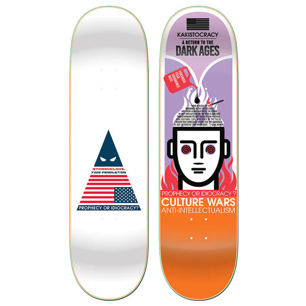 Strange Love - Don Pendleton Culture Wars Deck (8.5")