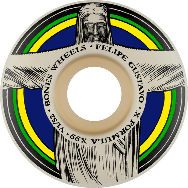 Bones - Gustavo Redeemer V1 Standard X99 Wheels (Multiple Sizes)