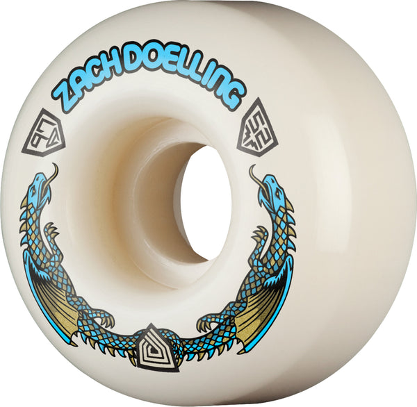 Powell - Zach Doelling Pro Dragons 97A V1 Wheels (52mm)