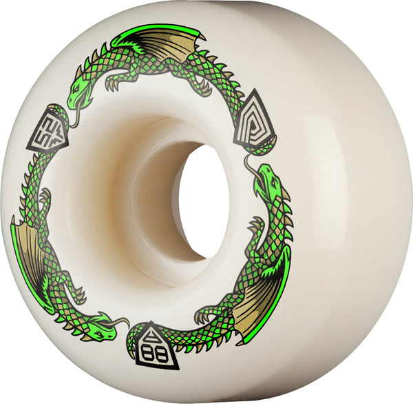 Powell - Dragon Formula Green 88A V1 Wheels (52mm)