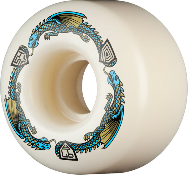 Powell - Dragon Formula Blue 97A V4 Wheels (54mm)