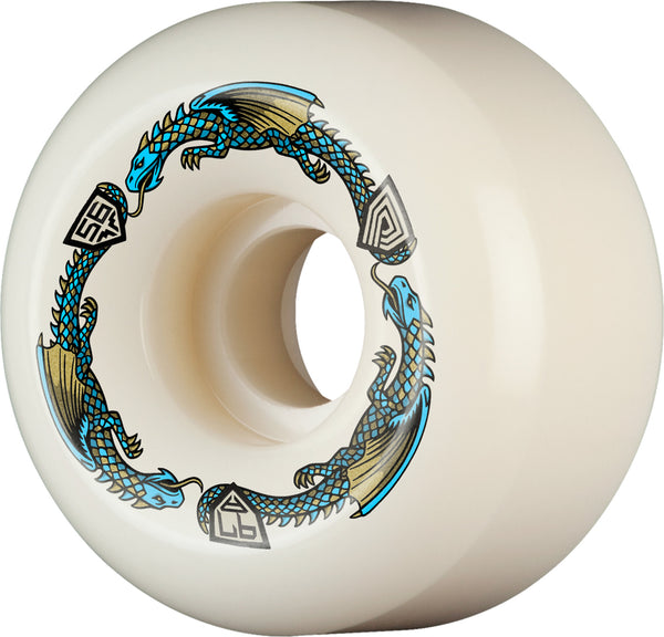 Powell - Dragon Formula Blue 97A V6 Wheels (56mm)
