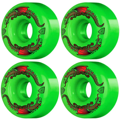 Powell - Dragon Formula 93a Green Wheels (55mm)