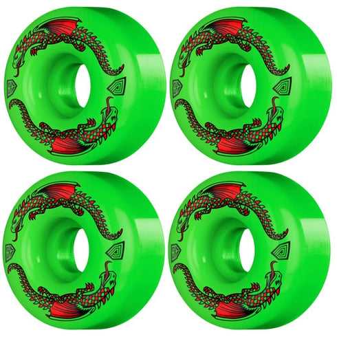 Powell - Dragon Formula 93a Green Wheels (55mm)