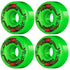Powell - Dragon Formula 93a Green Wheels (55mm)