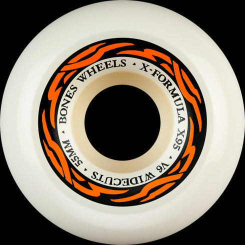 Bones - X-Formula V6 Widecuts 95A Wheels (55mm)