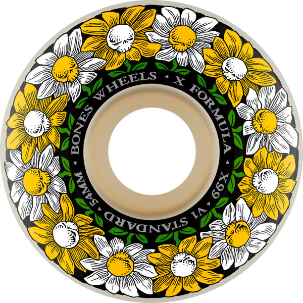 Bones - Pushing Up Daisies V1 Standard X-Formula 99 Wheel (Multiple Sizes)
