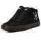 Warsaw - Chapter Mid ET (Black/Black Synthetic Suede Templeton)*SALE