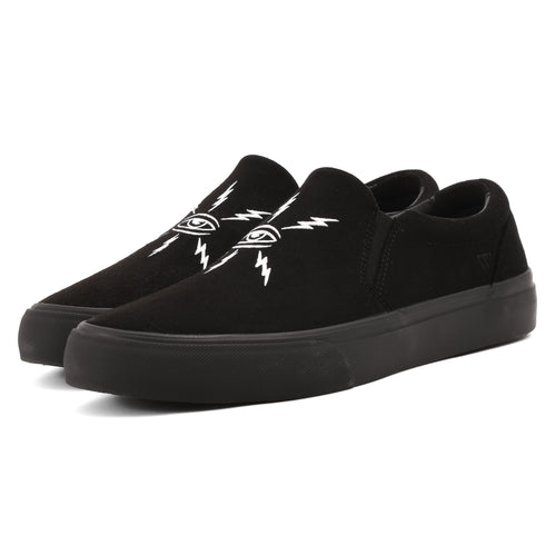 Warsaw - Stranger ET (Black/Black Synthetic Suede Templeton)*SALE