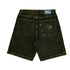 Magenta - OG Denim Long Shorts (Dyed Green) *SALE