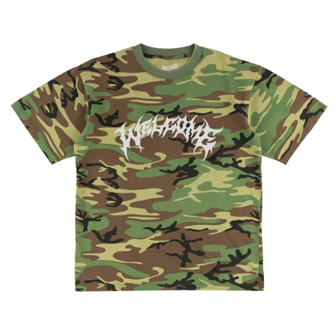 Welcome - Barb Camo Tee (Camo)