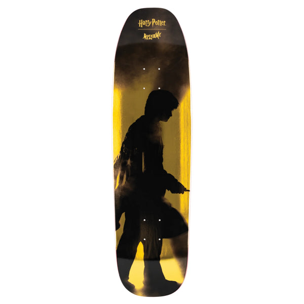 Welcome - Harry Potter x Welcome Seeker On Nimbus 5000 Deck (8.75")