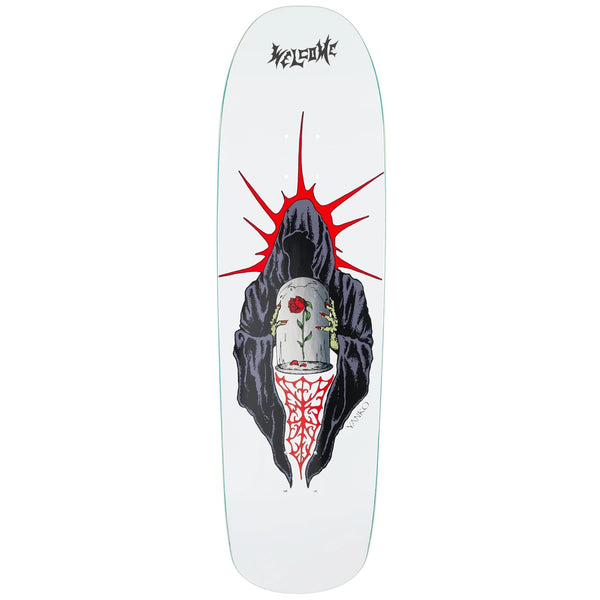 Welcome - Jake Yanko Wilted on Panther White Deck (9.0")