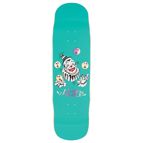 Welcome - Juggler on Effigy Deck (8.8")