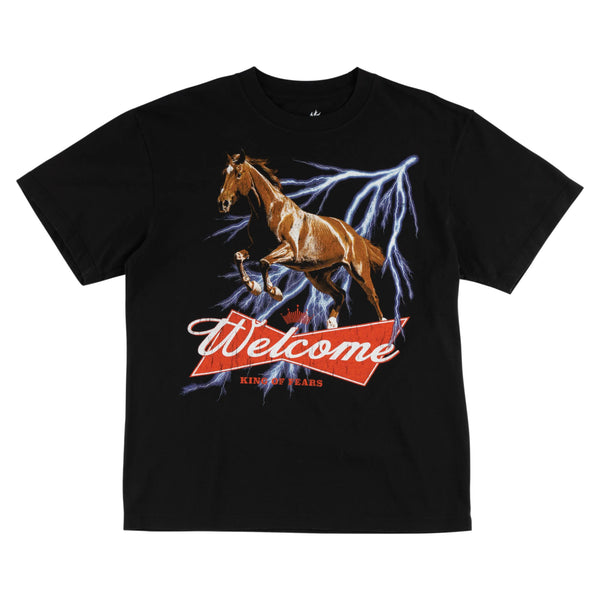 Welcome - King of Fears Tee (Black)