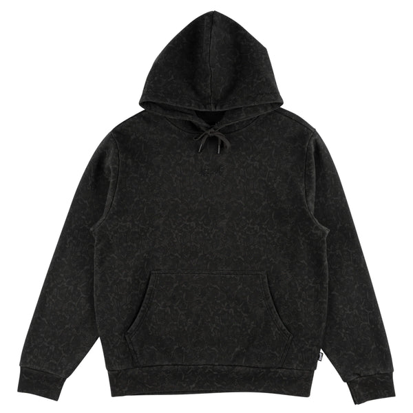 Welcome - Serpent Animal Print Pullover Hoodie (Black)