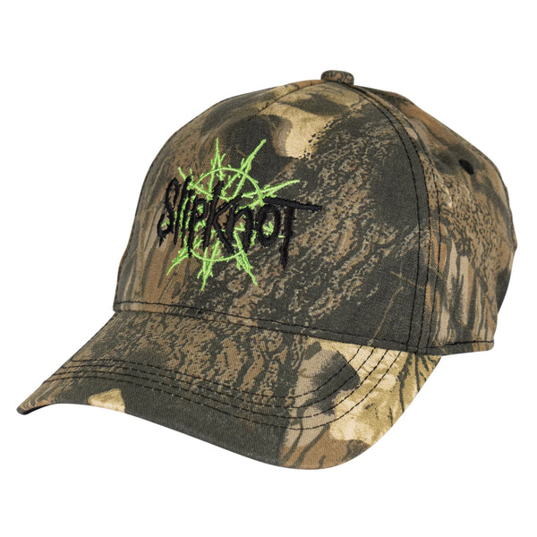 Welcome - Welcome X Slipknot Nonagram Embroidered Hat (Camo)