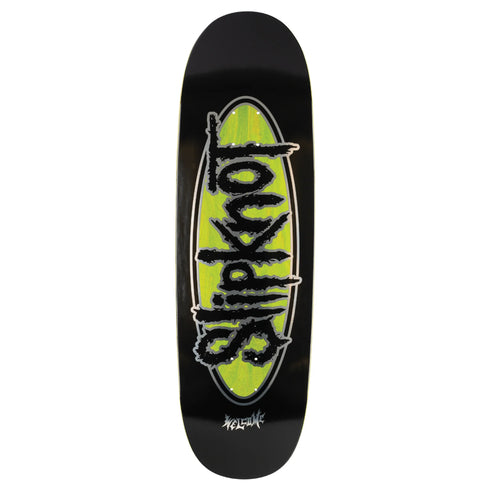 Welcome - Welcome X Slipknot Oval Logo On Boline 2.0 Deck (9.5")