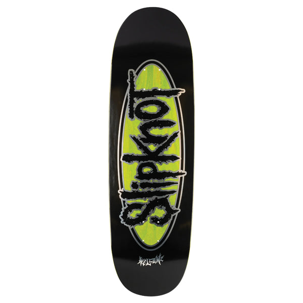 Welcome - Welcome X Slipknot Oval Logo On Boline 2.0 Deck (9.5")