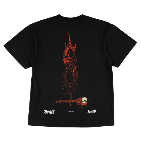 Welcome - Welcome X Slipknot Spit It Out Boxy Shirt (Black)