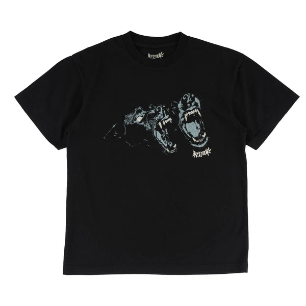 Welcome - Woof Tee (Black)