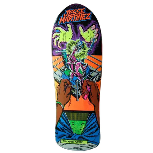 World Industries - Jesse Martinez Rock'em Sock'em Deck (10.126")