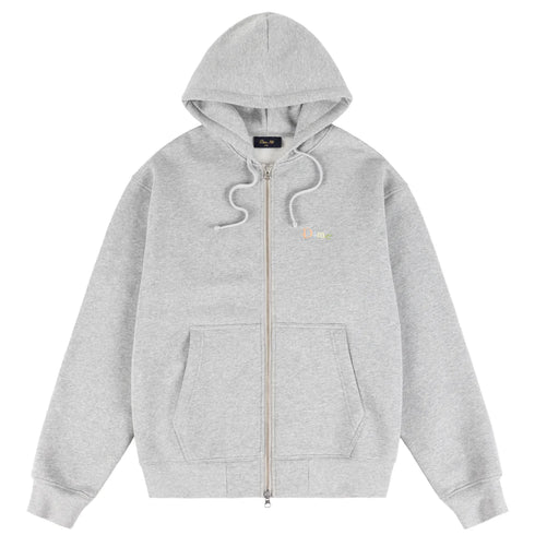 Dime - Friends Zip Hoodie (Heather Gray) *SALE