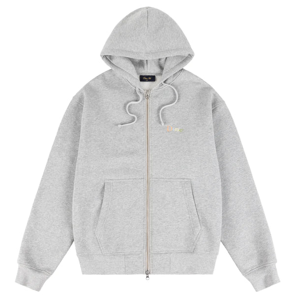 Dime - Friends Zip Hoodie (Heather Gray) *SALE