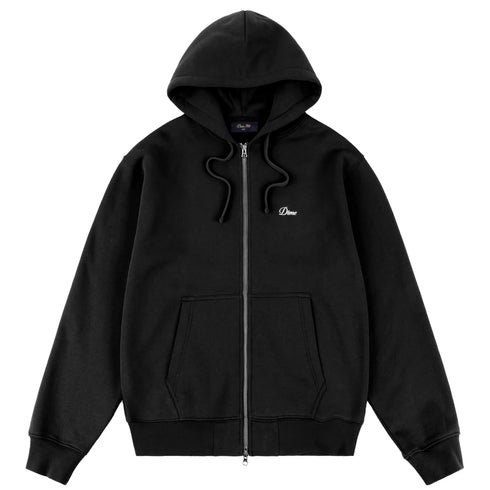 Dime - Crusive Zip Hoodie (Black)
