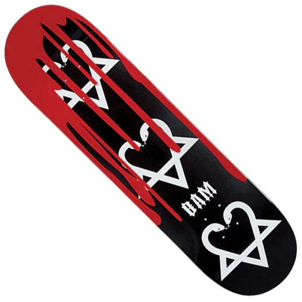 Zero - Bam 2 Snakes With Blood Deck (8.5")