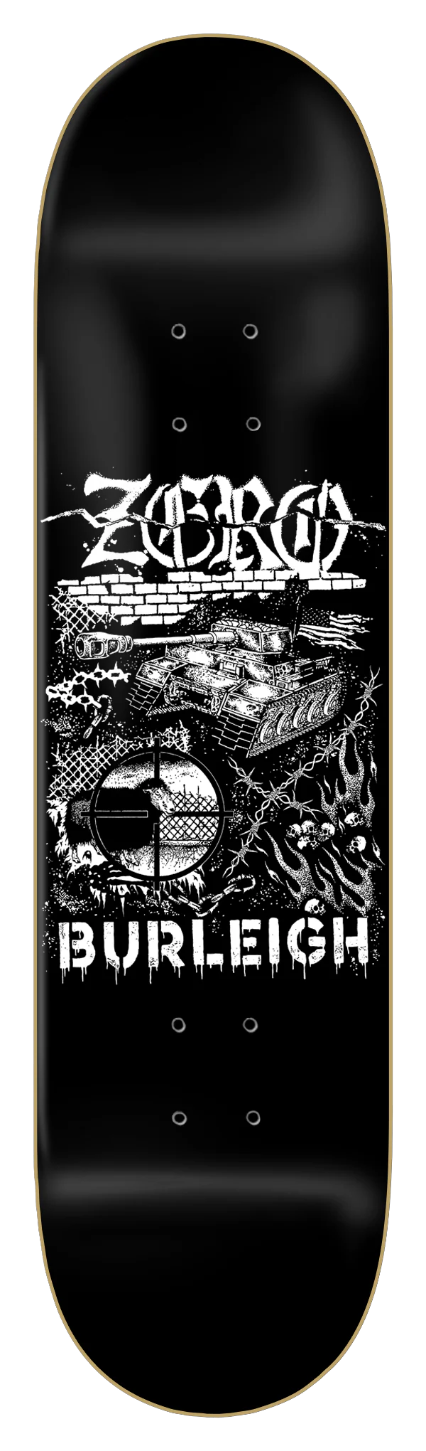 Zero - Burleigh Black Sheep Deck (8.5")